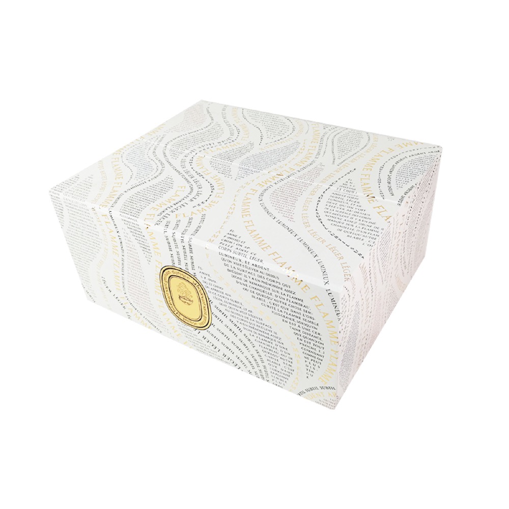 White Luxury Drawer Advent Calendar Box Thumbnail 2
