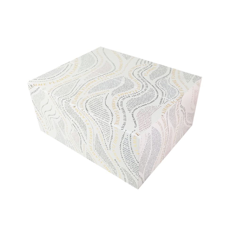 White Luxury Drawer Advent Calendar Box Thumbnail 4