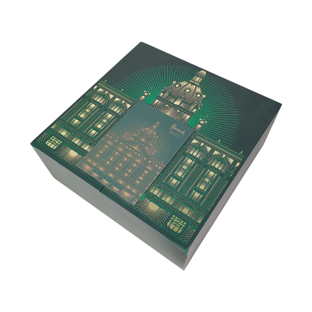 Dark Green Premium Advent Calendar Gift Set Box Thumbnail 3