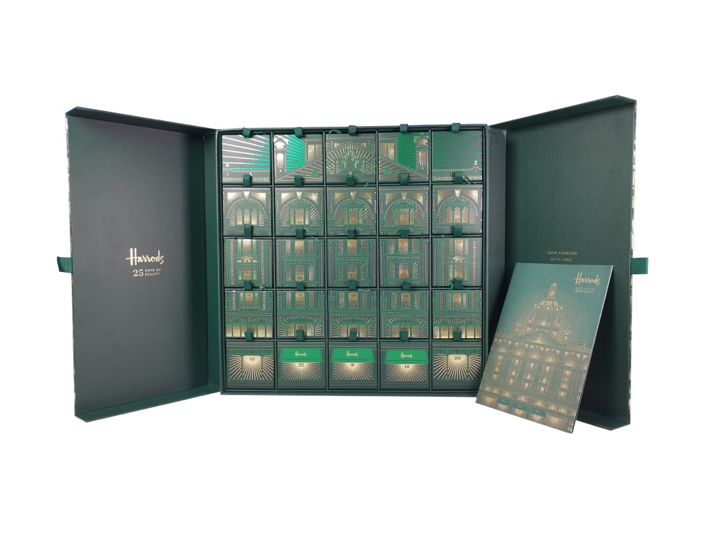Dark Green Premium Advent Calendar Gift Set Box Thumbnail 9