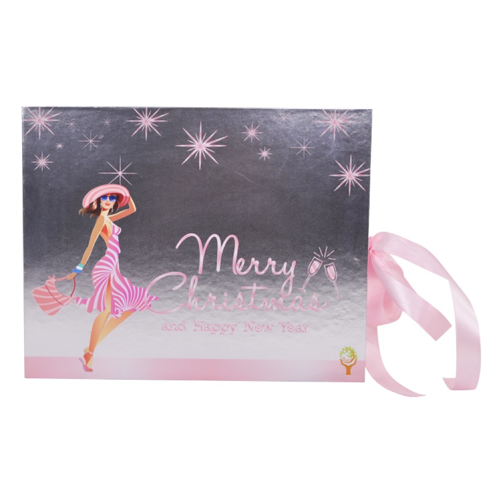 Pink Nutcracker Advent Calendar Box Thumbnail 3