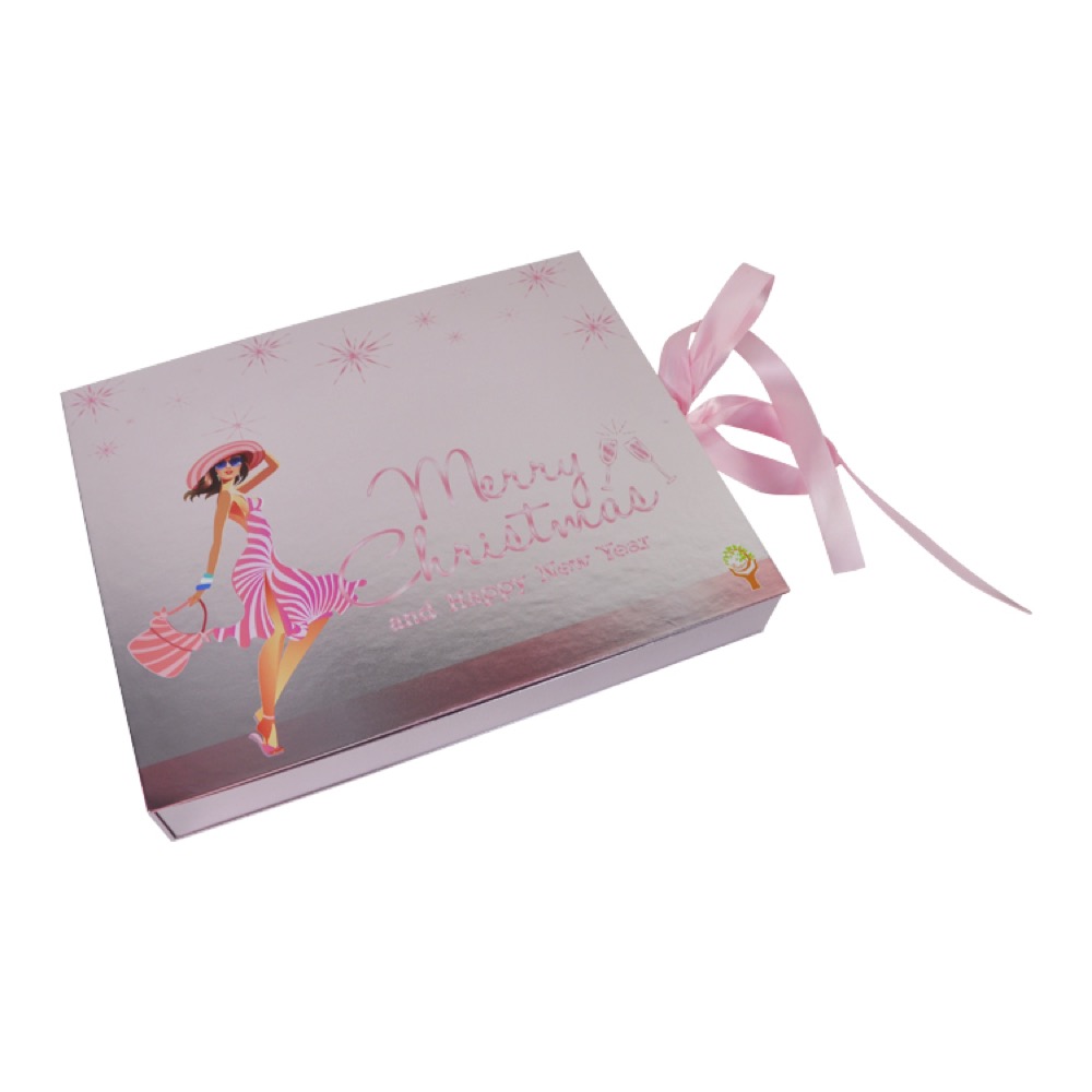 Pink Nutcracker Advent Calendar Box Thumbnail 4