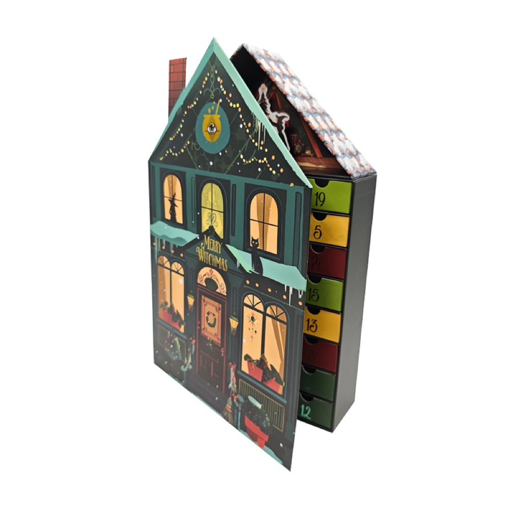 Christmas House Advent Calendar Box Thumbnail 3