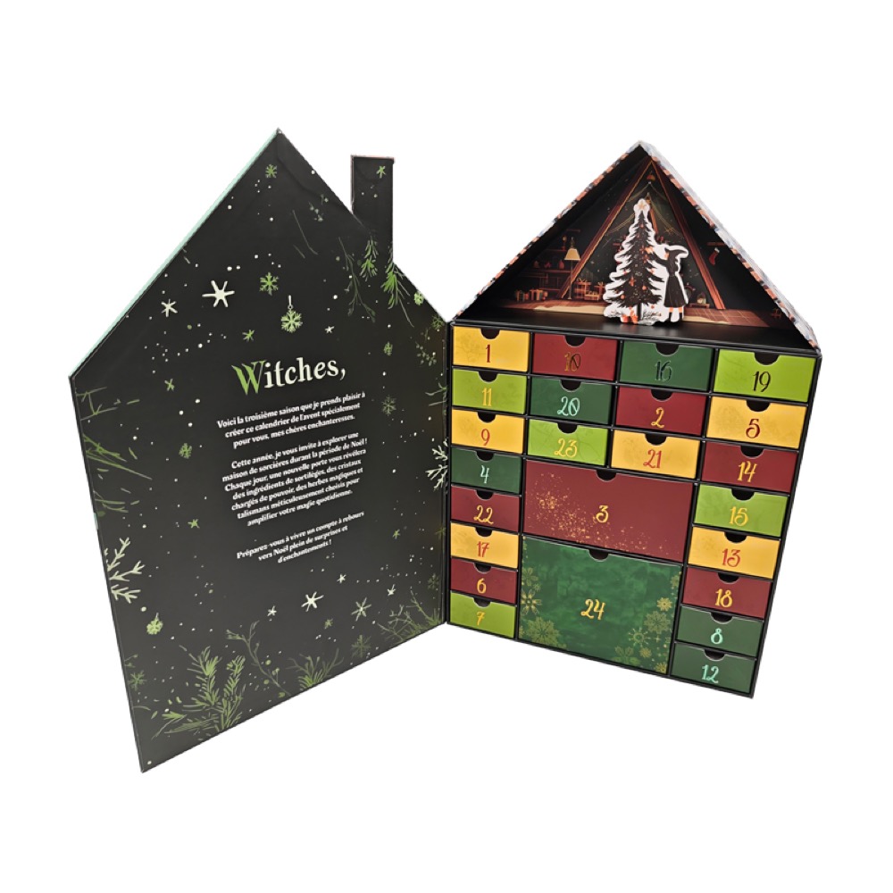 Christmas House Advent Calendar Box Thumbnail 4