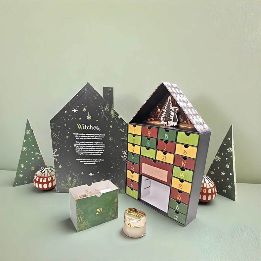 Christmas House Advent Calendar Box Thumbnail 5