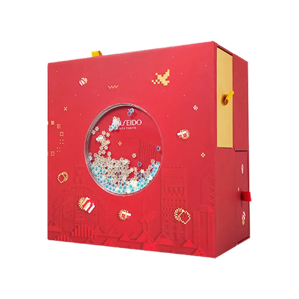 Red Window Advent Calendar Gift Set Box Thumbnail 4