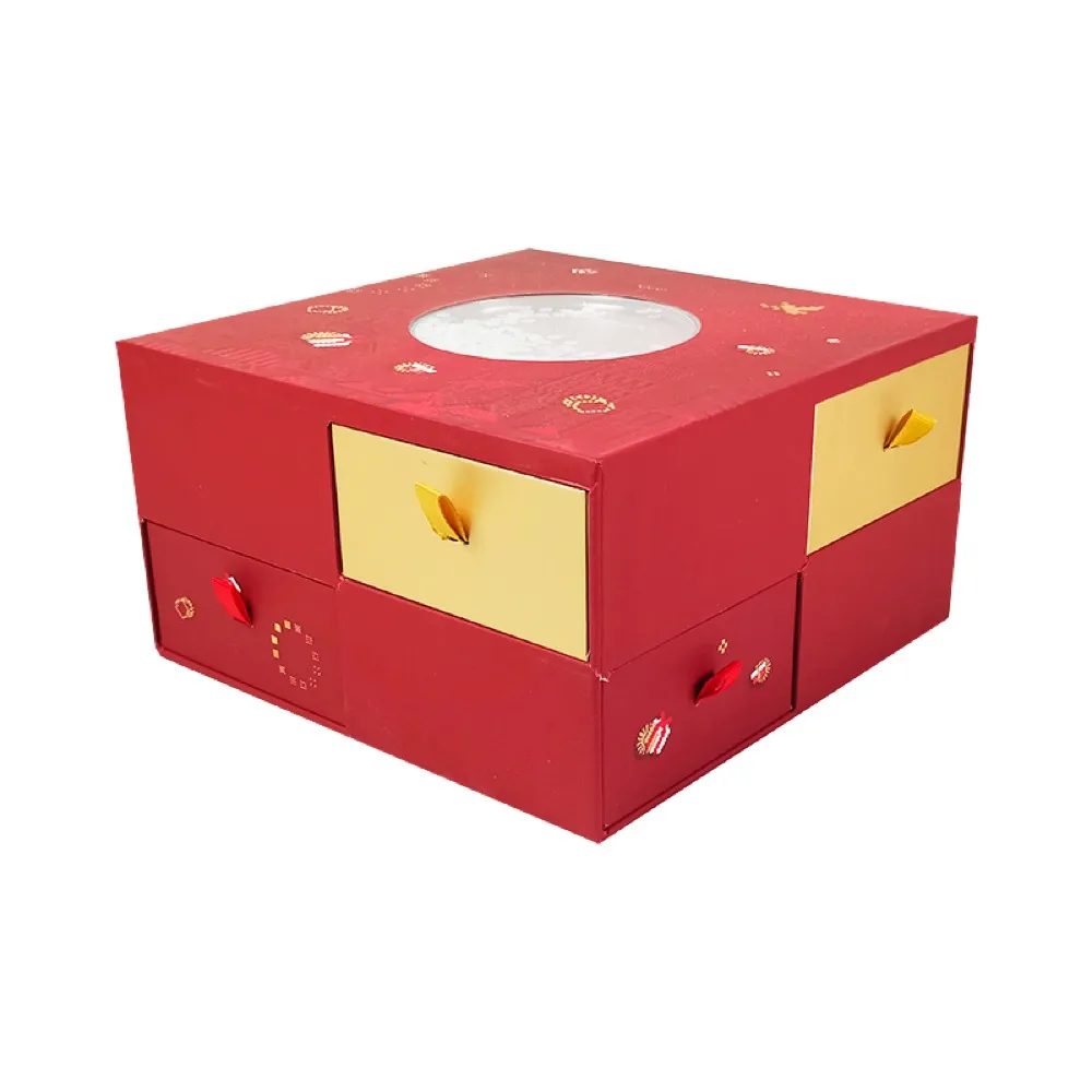 Red Window Advent Calendar Gift Set Box Thumbnail 8
