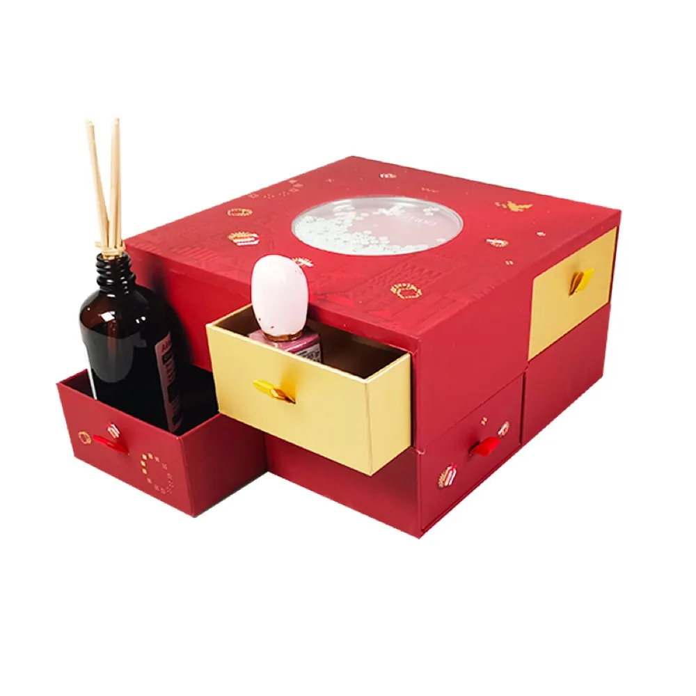 Red Window Advent Calendar Gift Set Box Thumbnail 10
