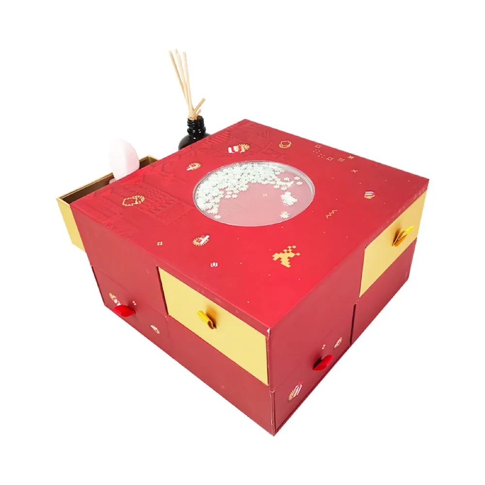 Red Window Advent Calendar Gift Set Box Thumbnail 12