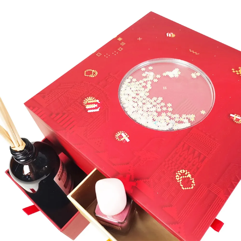 Red Window Advent Calendar Gift Set Box Thumbnail 14