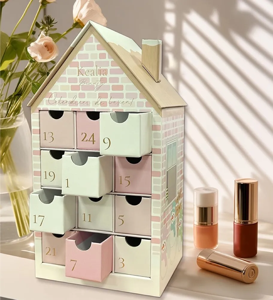 Small House Shape Advent Calendar Box Thumbnail 8