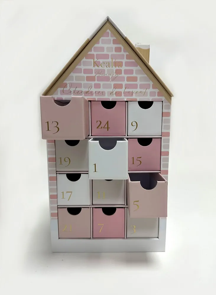 Small House Shape Advent Calendar Box Thumbnail 10