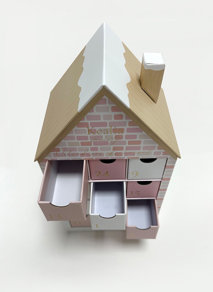 Small House Shape Advent Calendar Box Thumbnail 6