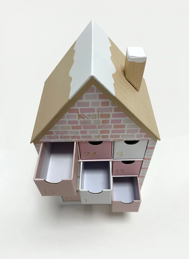 Small House Shape Advent Calendar Box Thumbnail 12
