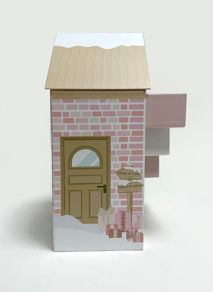 Small House Shape Advent Calendar Box Thumbnail 7