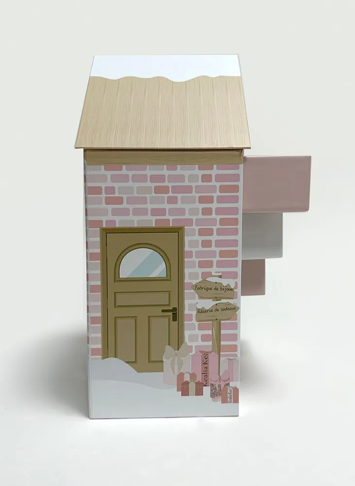 Small House Shape Advent Calendar Box Thumbnail 14