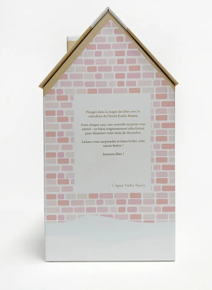 Small House Shape Advent Calendar Box Thumbnail 18