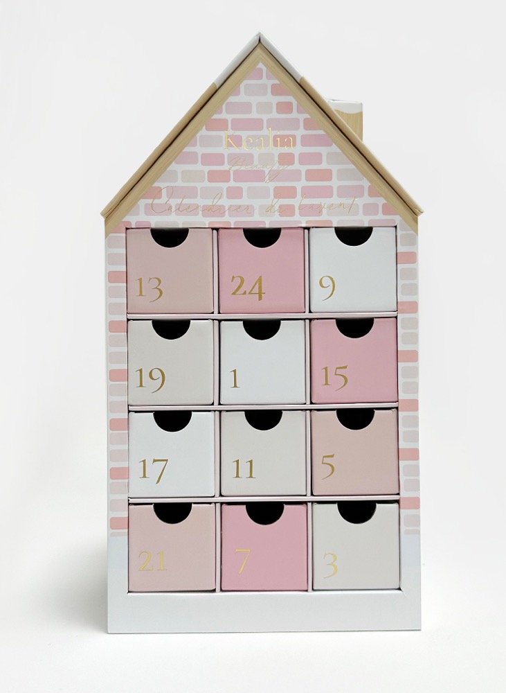 Small House Shape Advent Calendar Box Thumbnail 10