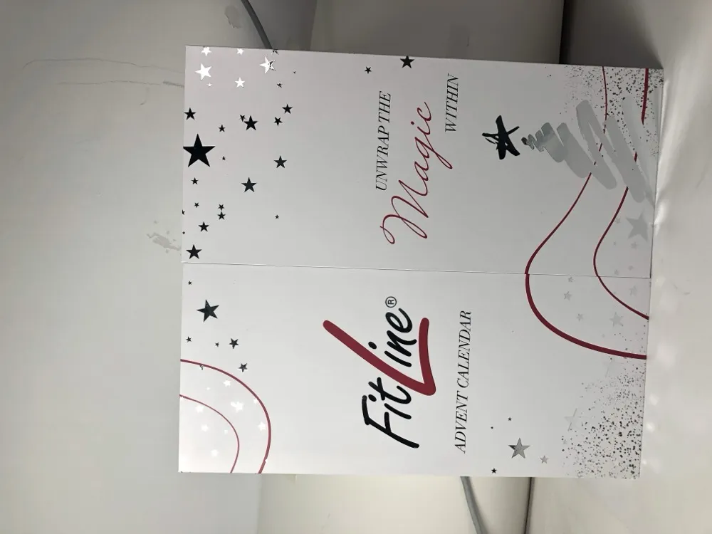White Red Drawer Advent Calendar Box Thumbnail 11