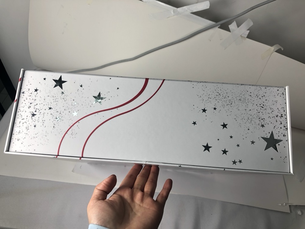White Red Drawer Advent Calendar Box Thumbnail 6