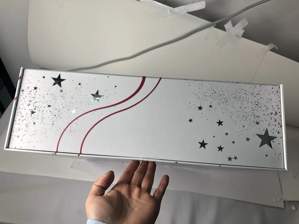 White Red Drawer Advent Calendar Box Thumbnail 13