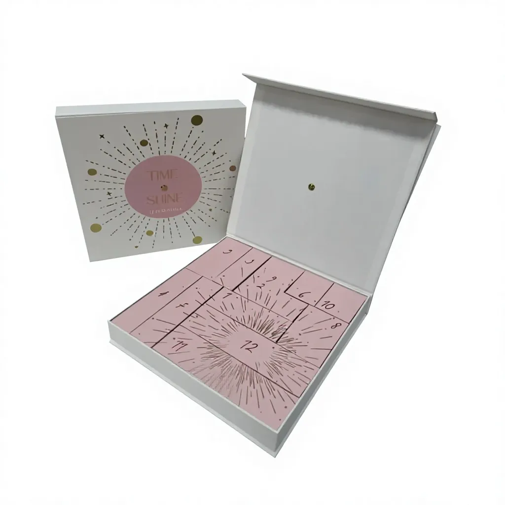 Round Rotating Advent Calendar Box Thumbnail 3