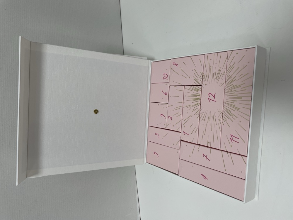 Round Rotating Advent Calendar Box Thumbnail 4