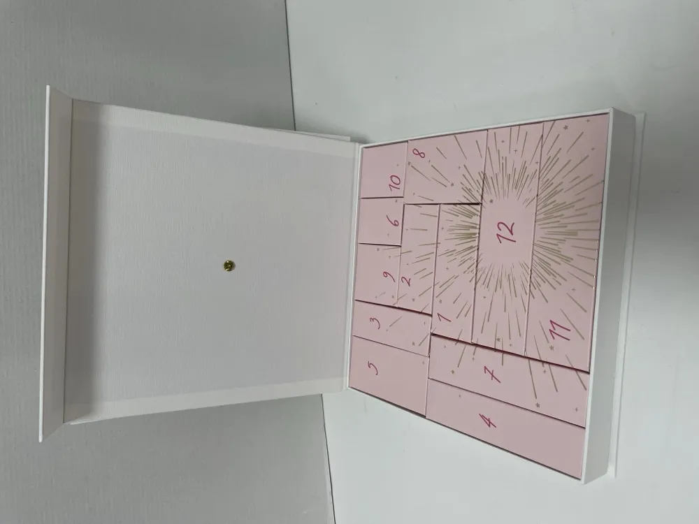 Round Rotating Advent Calendar Box Thumbnail 9