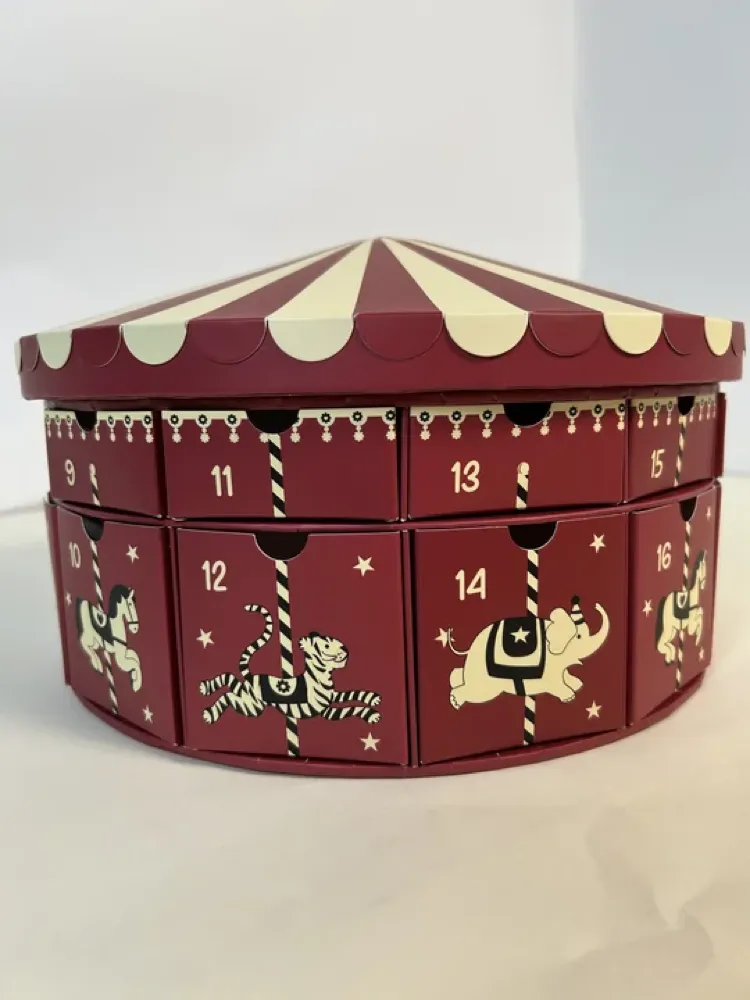 Carousel Tent Advent Calendar Box Thumbnail 8