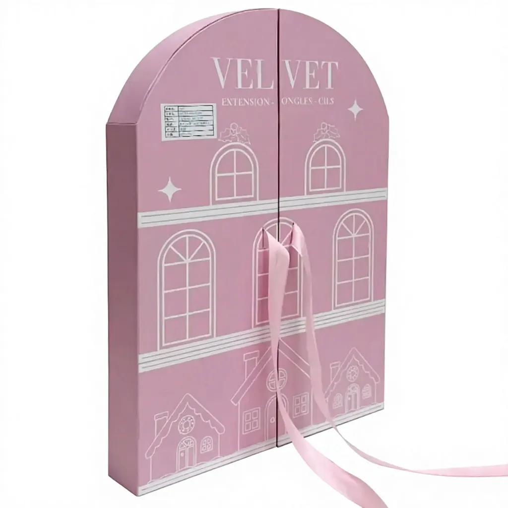Pink Arch Jewelry Advent Calendar Box Thumbnail 2