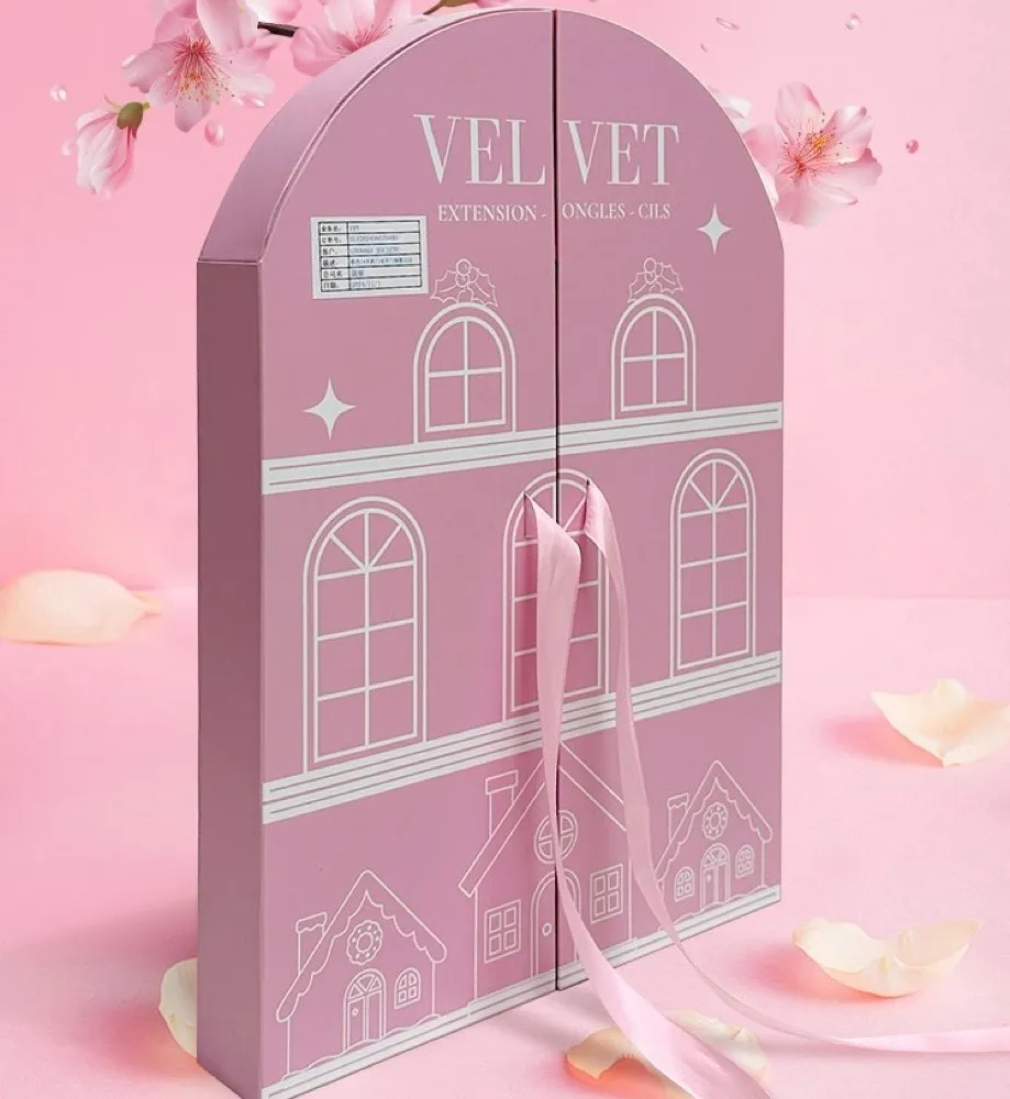 Pink Arch Jewelry Advent Calendar Box Thumbnail 6