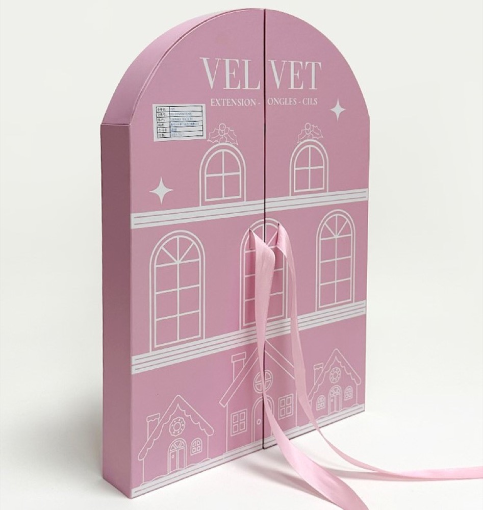 Pink Arch Jewelry Advent Calendar Box Thumbnail 4