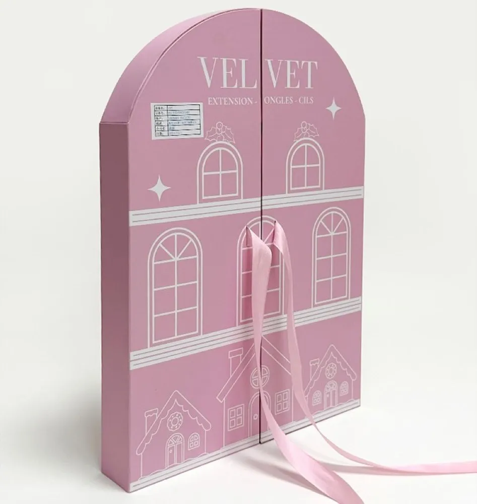 Pink Arch Jewelry Advent Calendar Box Thumbnail 8