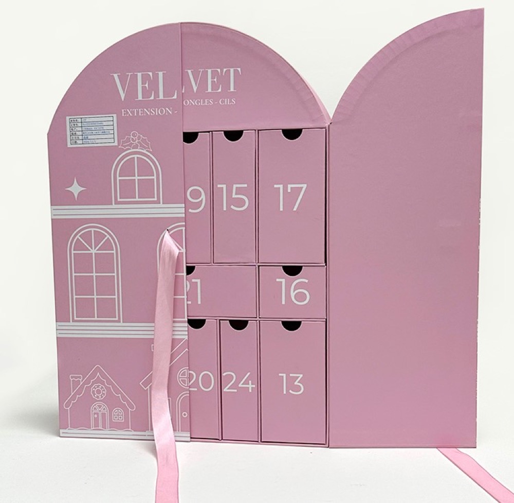 Pink Arch Jewelry Advent Calendar Box Thumbnail 5