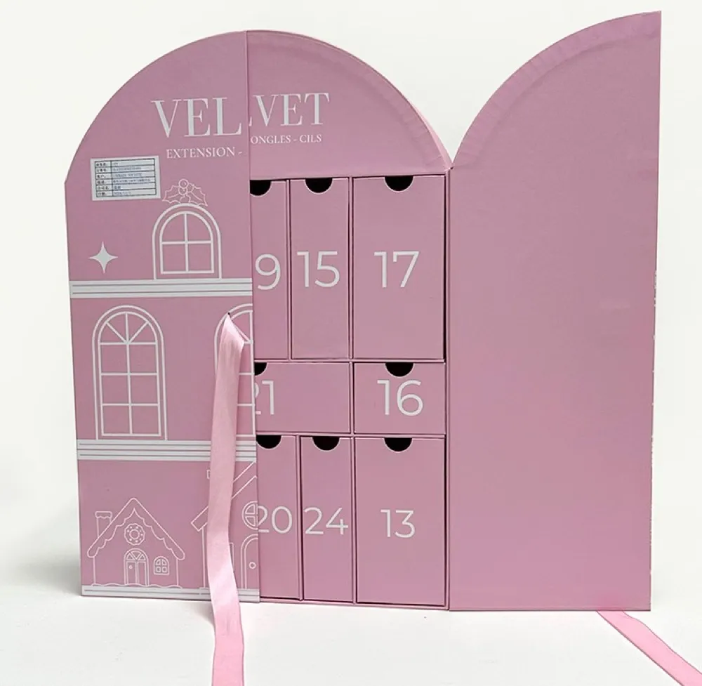 Pink Arch Jewelry Advent Calendar Box Thumbnail 10