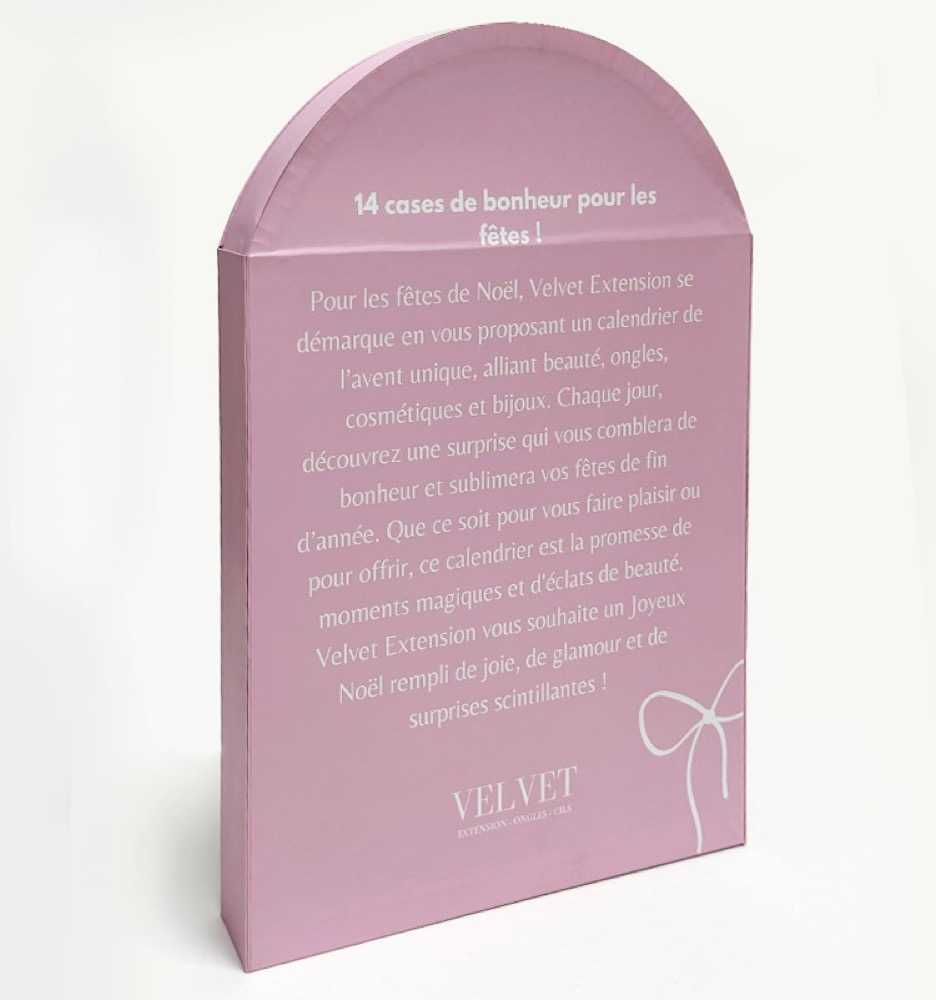 Pink Arch Jewelry Advent Calendar Box Thumbnail 6