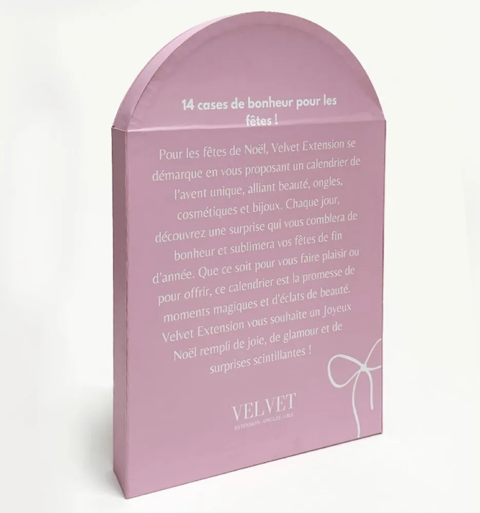 Pink Arch Jewelry Advent Calendar Box Thumbnail 12