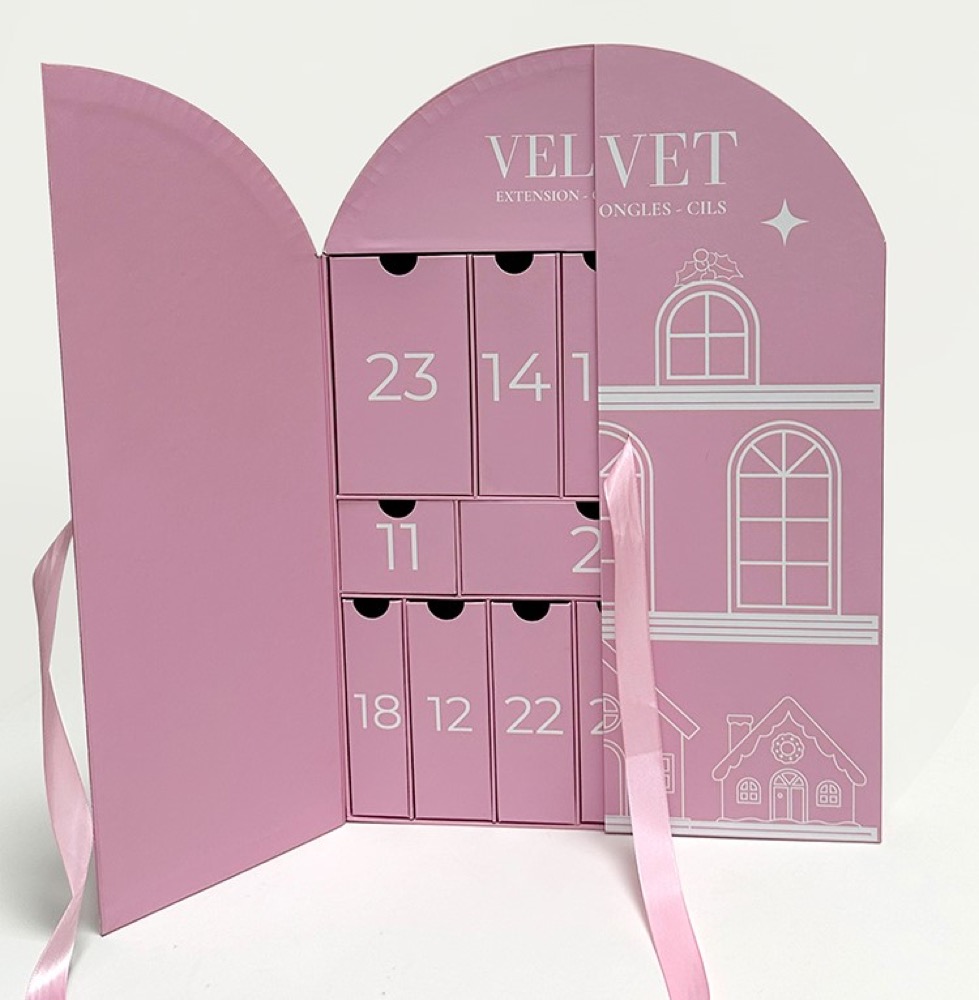 Pink Arch Jewelry Advent Calendar Box Thumbnail 7