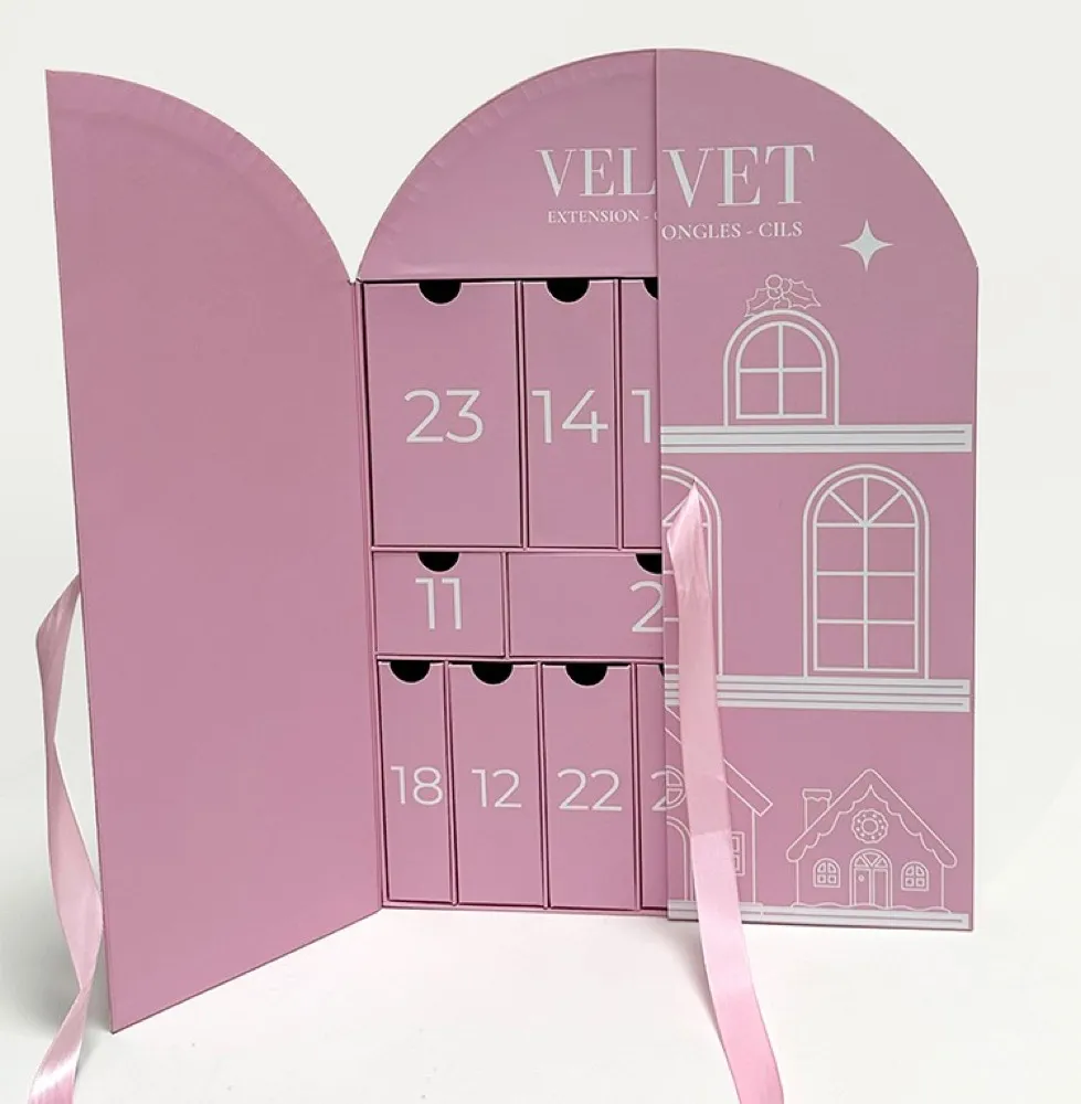 Pink Arch Jewelry Advent Calendar Box Thumbnail 14