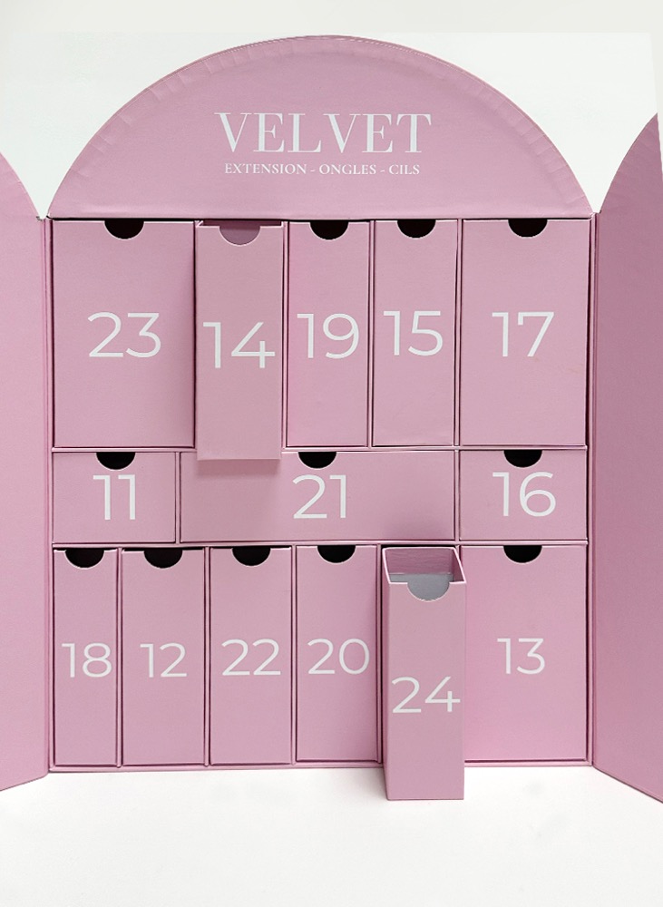 Pink Arch Jewelry Advent Calendar Box Thumbnail 8