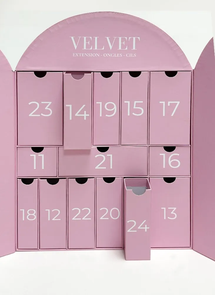 Pink Arch Jewelry Advent Calendar Box Thumbnail 16
