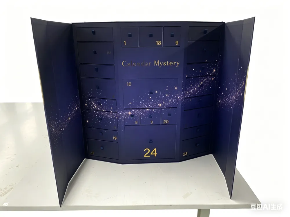 T-Shape Premium Advent Calendar Box Thumbnail 8