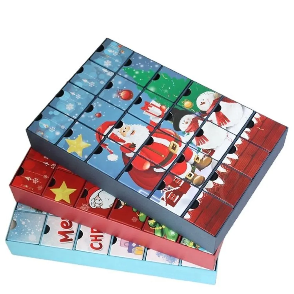 Classic 24-Day Drawer Advent Calendar Box Thumbnail 10