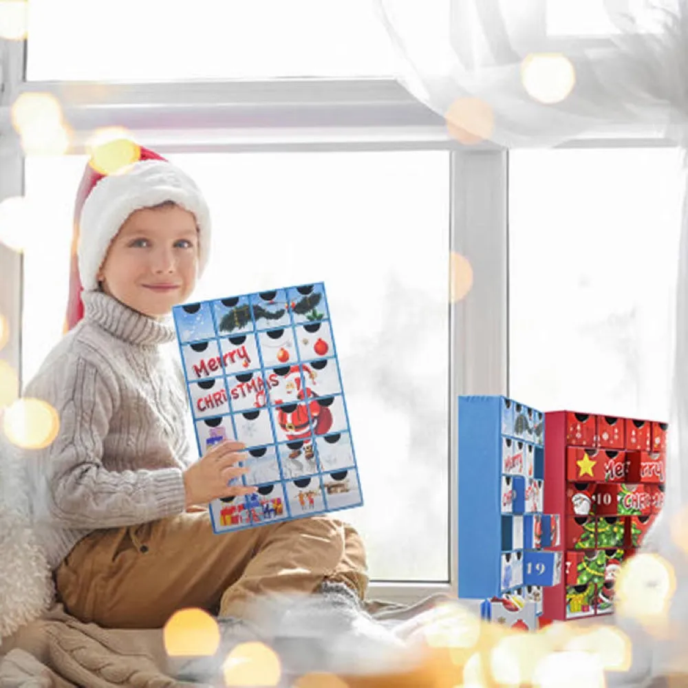 Classic 24-Day Drawer Advent Calendar Box Thumbnail 12