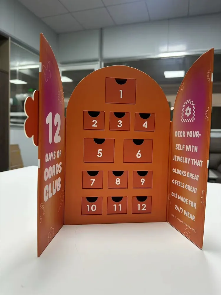 Christmas Door Advent Calendar Box Collection Thumbnail 5