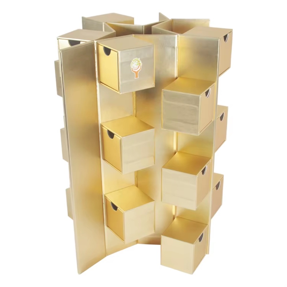 Gold Bar Advent Calendar Box Thumbnail 2