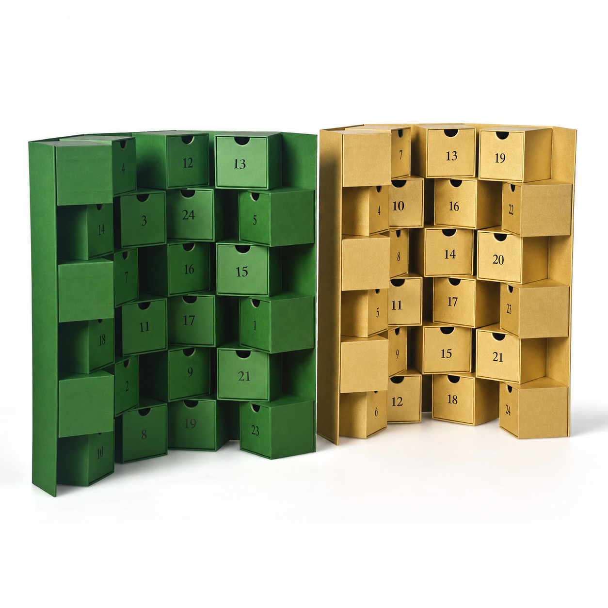 Gold Bar Advent Calendar Box Thumbnail 8