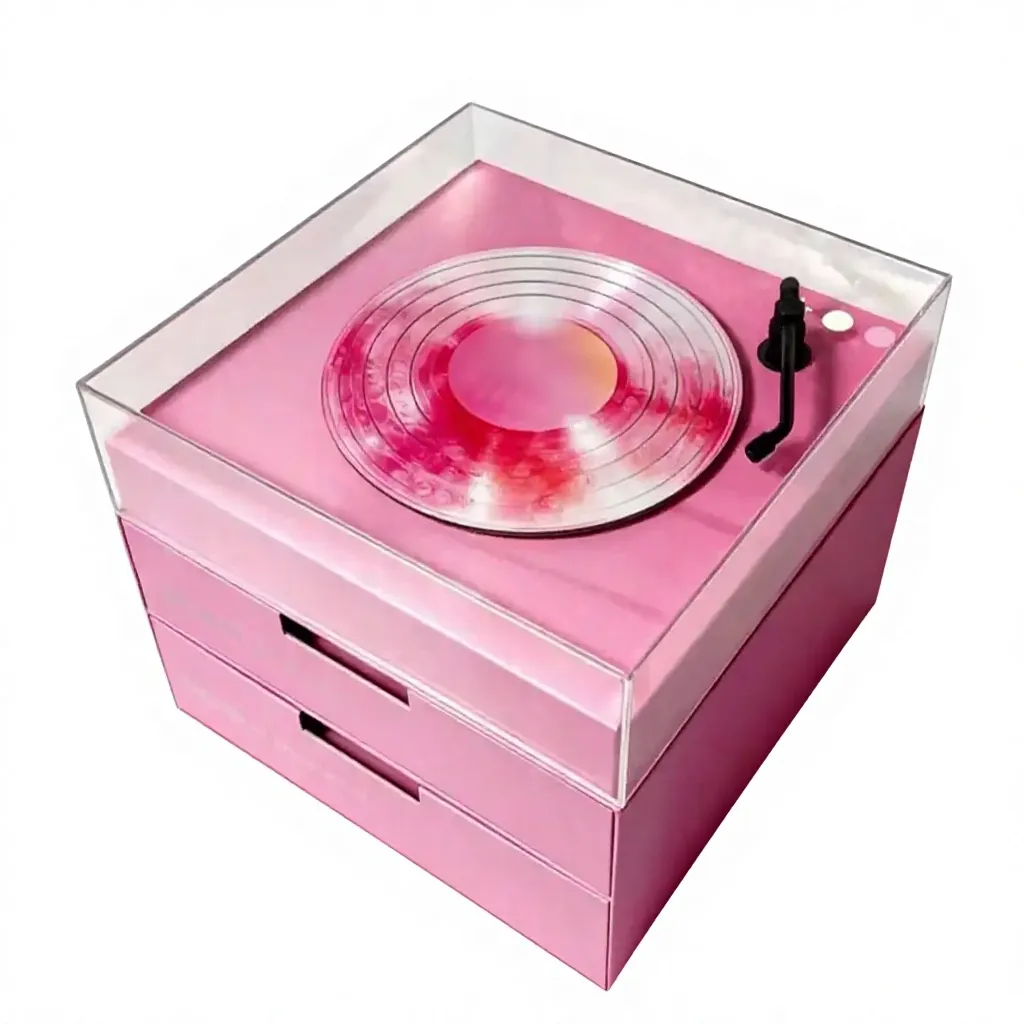 Music Vinyl Player Advent Calendar Box Thumbnail 2
