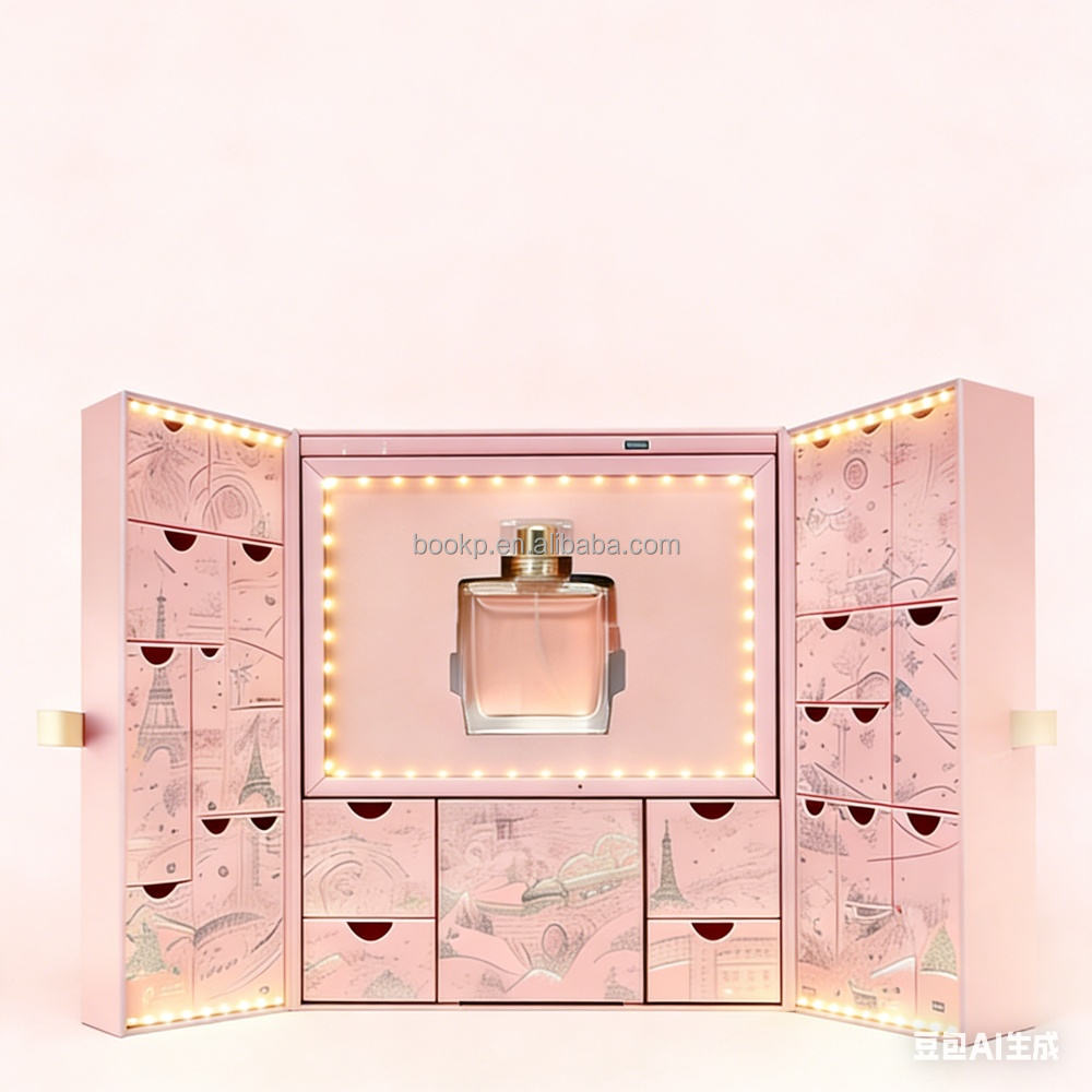 LED Perfume Advent Calendar Box