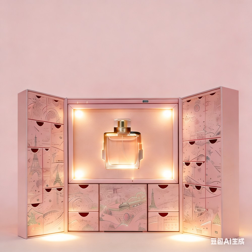 LED Perfume Advent Calendar Box Thumbnail 3